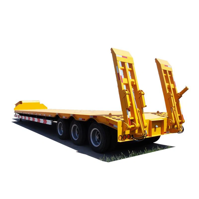 Flatbed Trailer Semi Trailer Leverandør